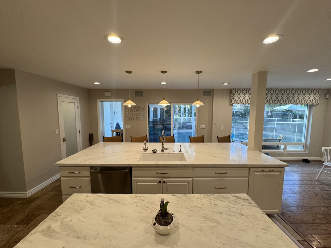 Interior renovation work — Buchheit Construction Co