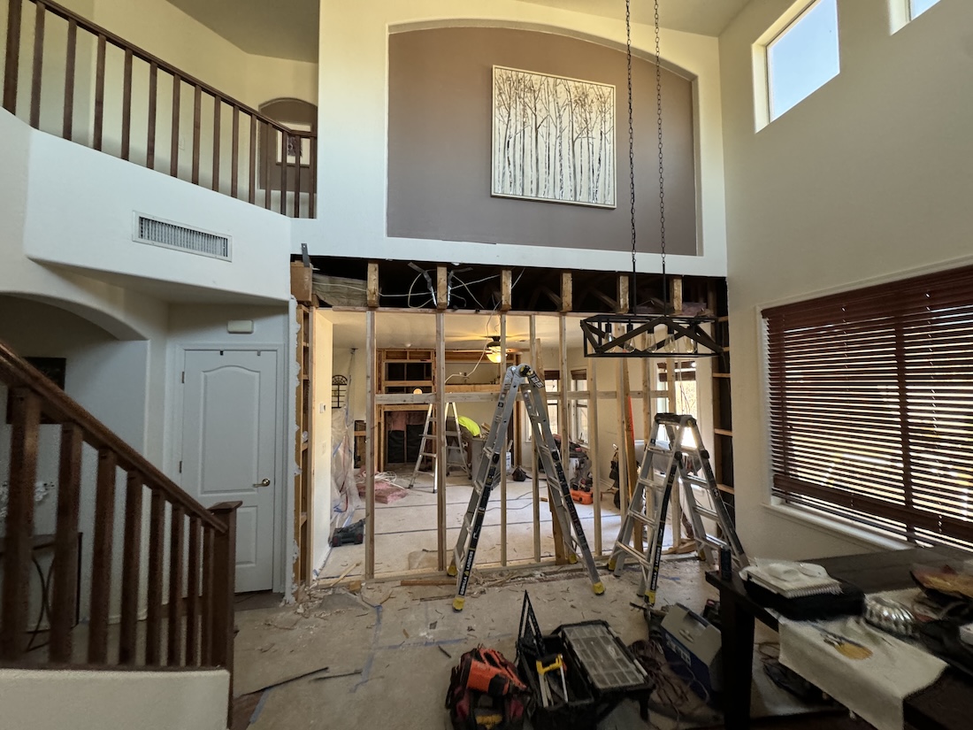 Poured concrete deck — Buchheit Construction Co